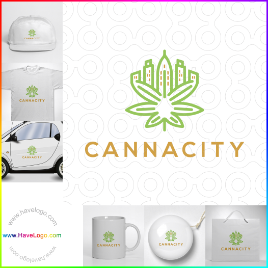 Acheter un logo de cannacité - 60173
