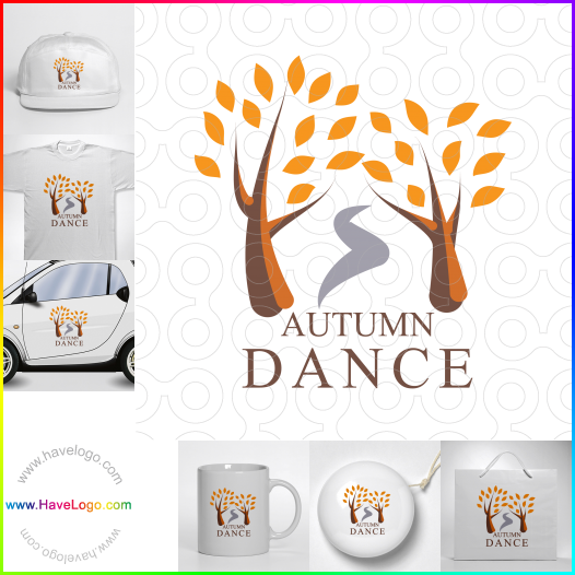 Koop een dans logo - ID:24343