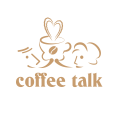 Logo rencontres avec café