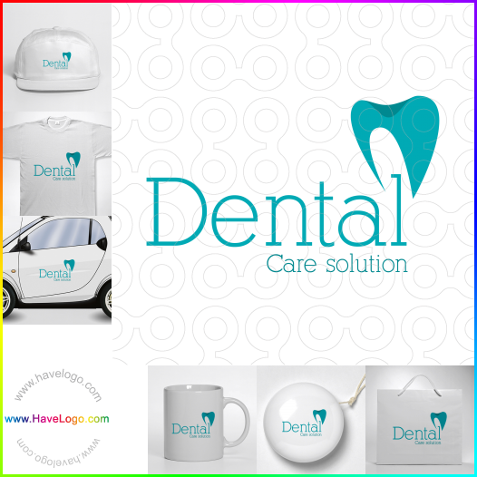 Koop een tandheelkundige zorg logo - ID:26591