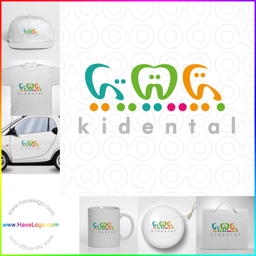 Koop een tandheelkundige school logo - ID:37422