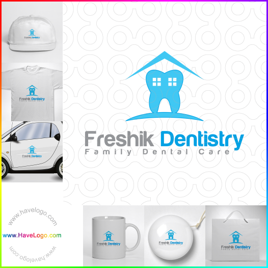 Acheter un logo de prothèses dentaires - 39241