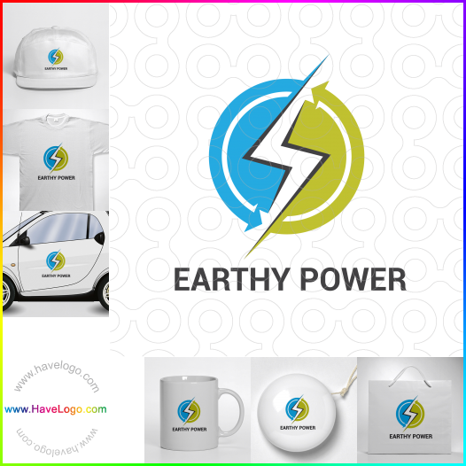 Koop een elektrische energie logo - ID:39868