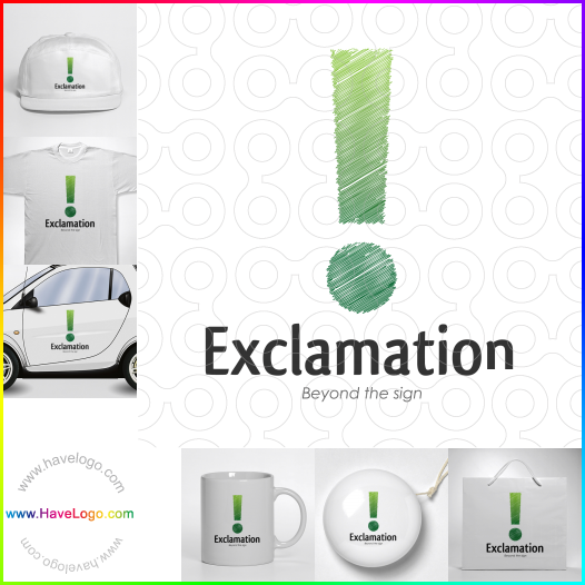 Acheter un logo de exclamation - 53006