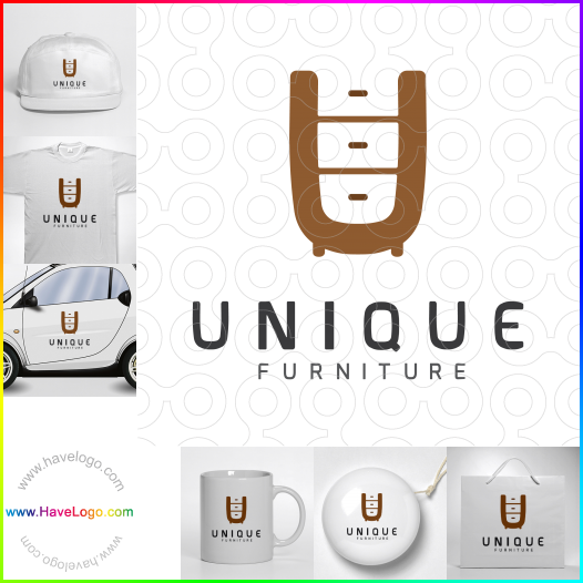 Koop een meubelzaak logo - ID:52200