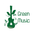 Logo guitare