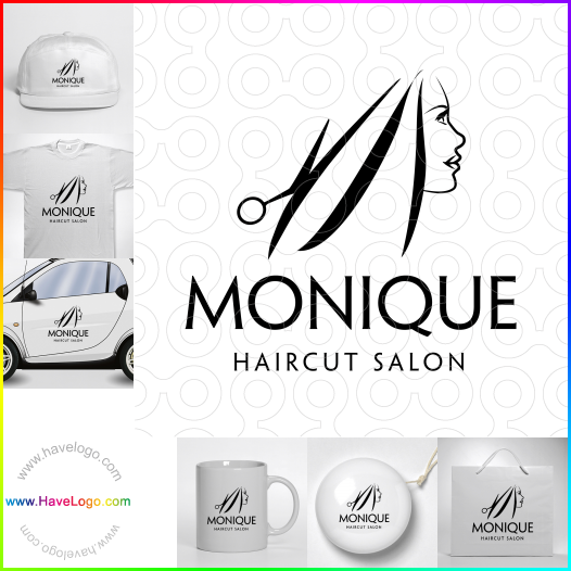 Acheter un logo de style de cheveux - 48041
