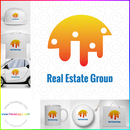 Acheter un logo de maisons - 42378