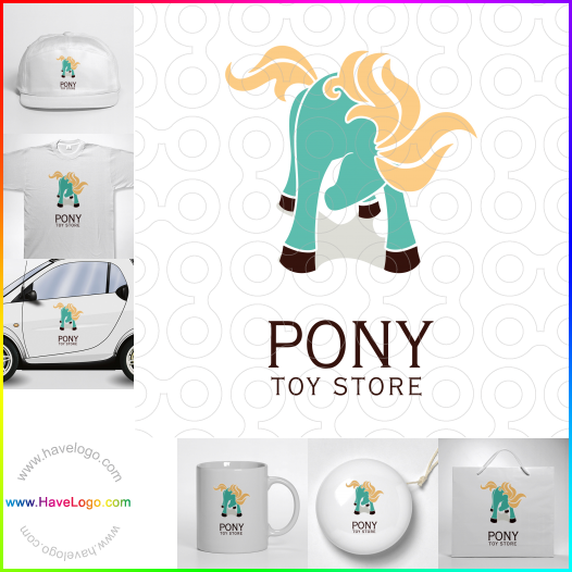 Koop een paard logo - ID:36724