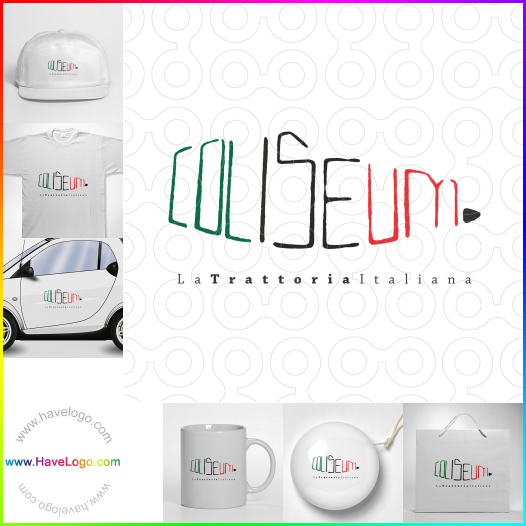 Acheter un logo de restaurant italien - 27939