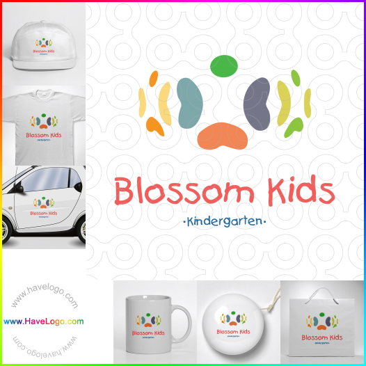 Compra un diseño de logo de kiddies 42151