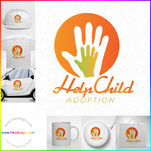 Acheter un logo de enfants - 56656