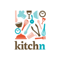 Logo critique de gadget de cuisine