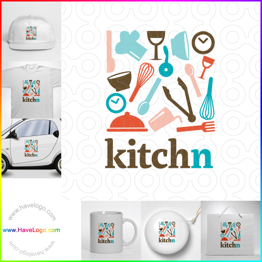 Compra un diseño de logo de revisor de artilugios de cocina 6552