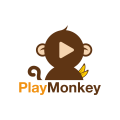 logo scimmia