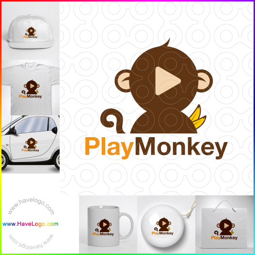 Acquista il logo dello scimmia 54810