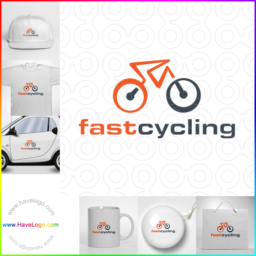 Compra un diseño de logo de empresa de ciclismo de montaña 51549
