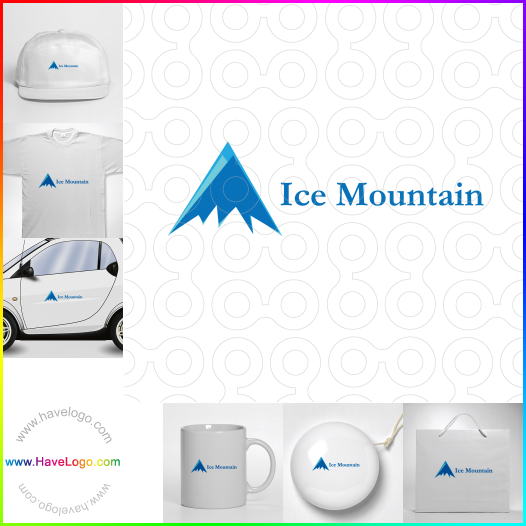 Koop een bergbeklimmen logo - ID:36143