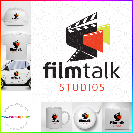 Koop een filmindustrie logo - ID:46877