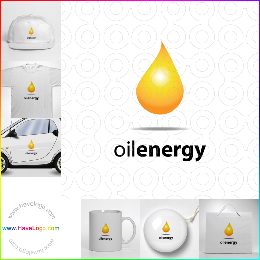 Compra un diseño de logo de industrias petroleras 11921