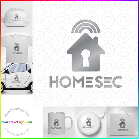 Acheter un logo de sécurité en ligne - 50146