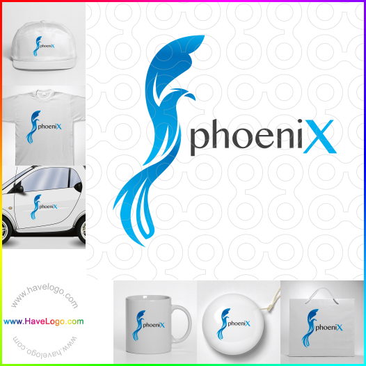 Compra un diseño de logo de Phoenix 35316
