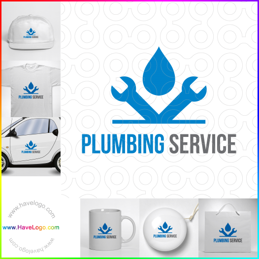 Acheter un logo de plombier - 42806