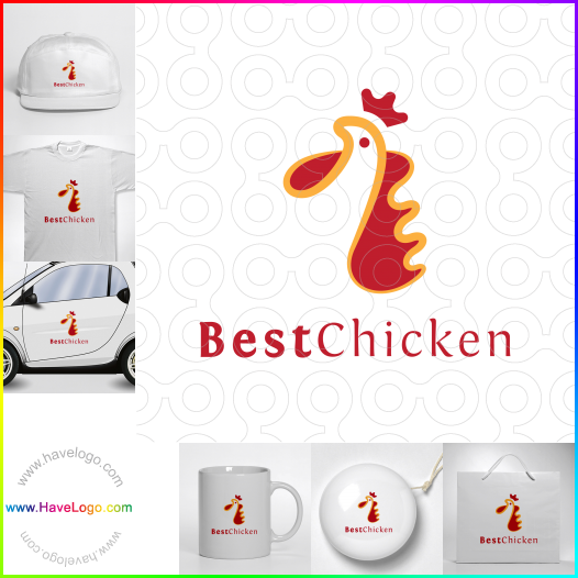 Acquista il logo dello pollame 29206