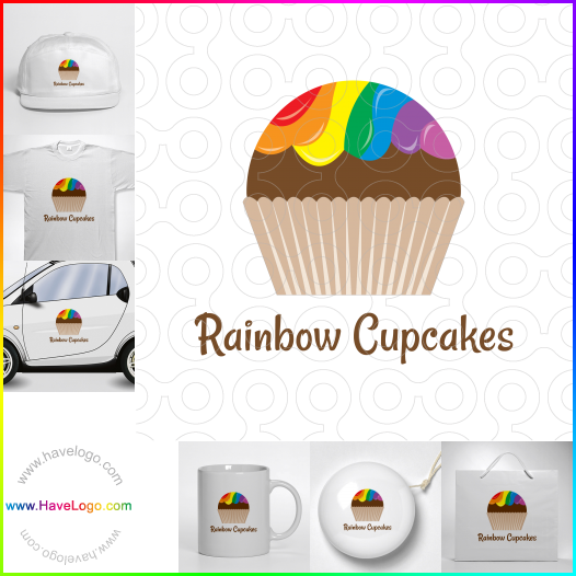 Koop een regenboog logo - ID:33339