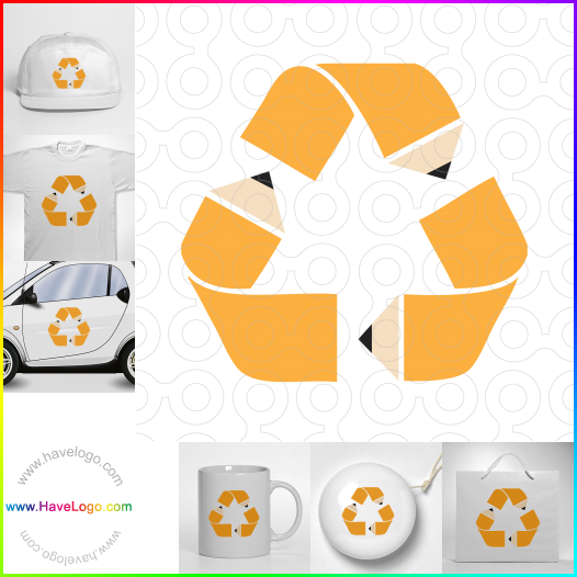 Acheter un logo de recycler - 13354