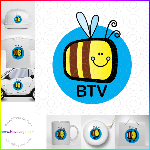 Compra un diseño de logo de Televisión 15546