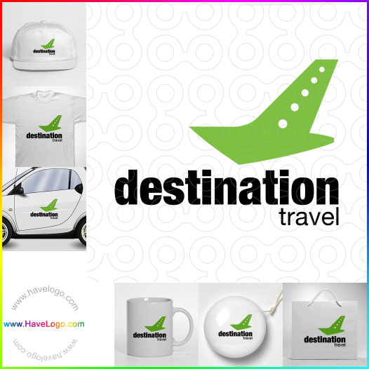 Acheter un logo de agence de voyage - 2316