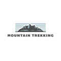 Logo viaggio montagna