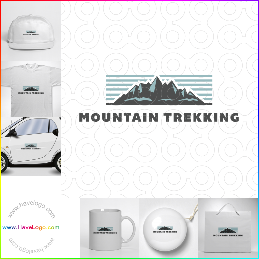 Compra un diseño de logo de travel mountain 41037