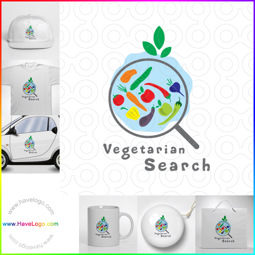 Koop een groenten logo - ID:52391