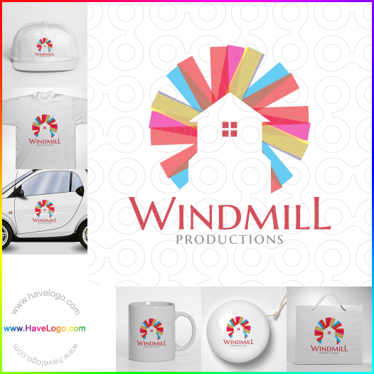 Acheter un logo de moulin à vent - 40053