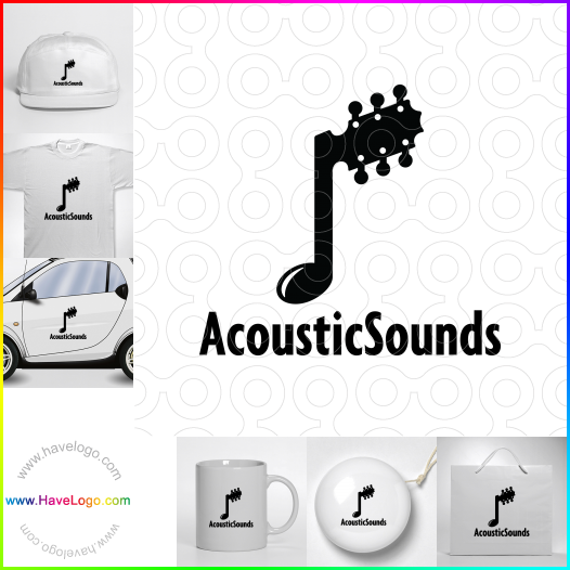 Acheter un logo de Sons acoustiques - 61386