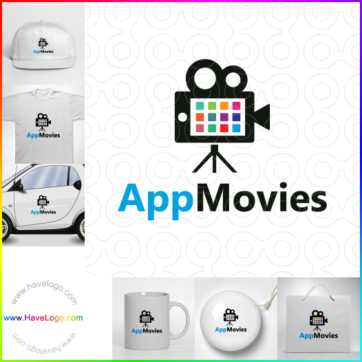 Acheter un logo de Films dapplication - 65636