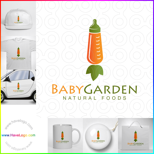 Acquista il logo dello Baby Garden 63288