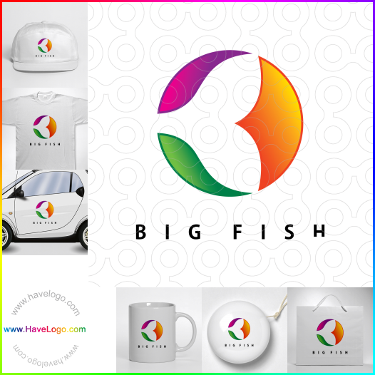 Compra un diseño de logo de Big Fish 62309
