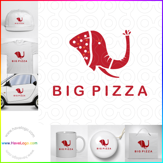 Acheter un logo de Big Pizza - 65808