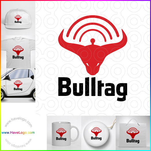 Compra un diseño de logo de Bulltag 62762