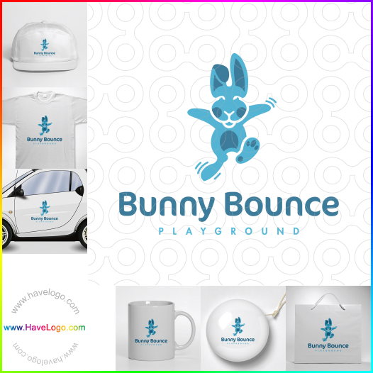 Koop een Bunny Bounce logo - ID:62123