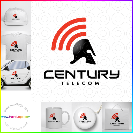 Acquista il logo dello Century Telecom 63757