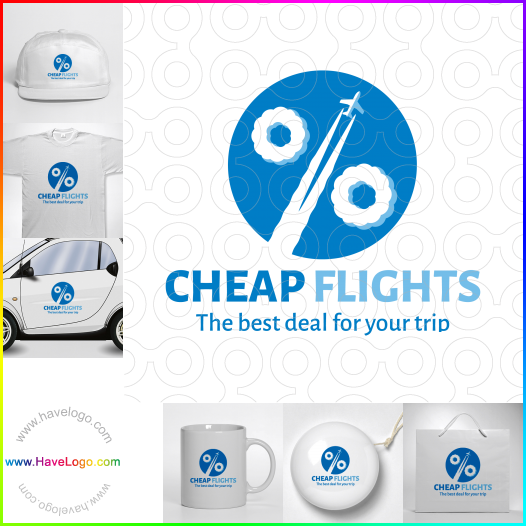 Acheter un logo de Cheap Flights - 61307