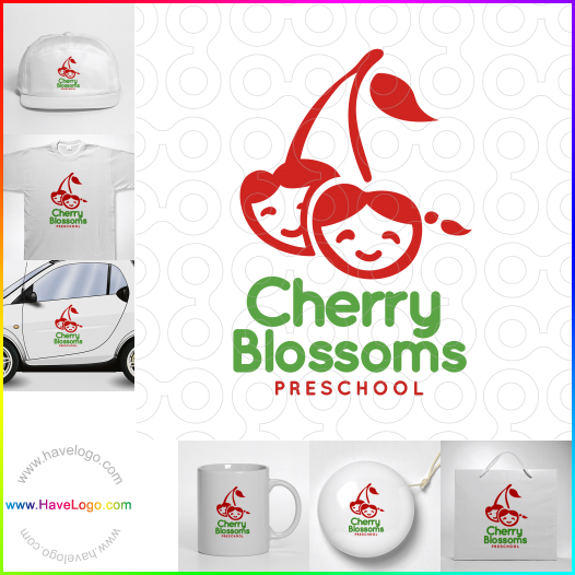Acquista il logo dello Cherry Blossoms 63866