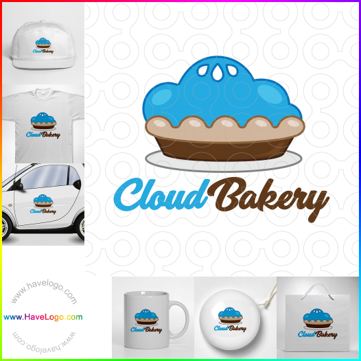 Koop een Cloud Bakery logo - ID:64823