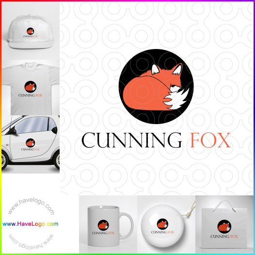 Compra un diseño de logo de CunningFox 66112