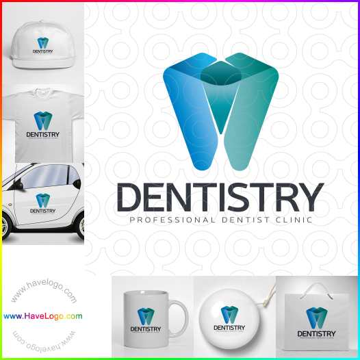 Compra un diseño de logo de Odontología 62319