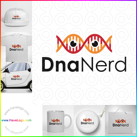 Acheter un logo de Dna Nerd - 64804